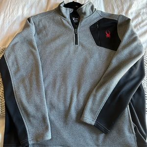 Spyder quarter zip